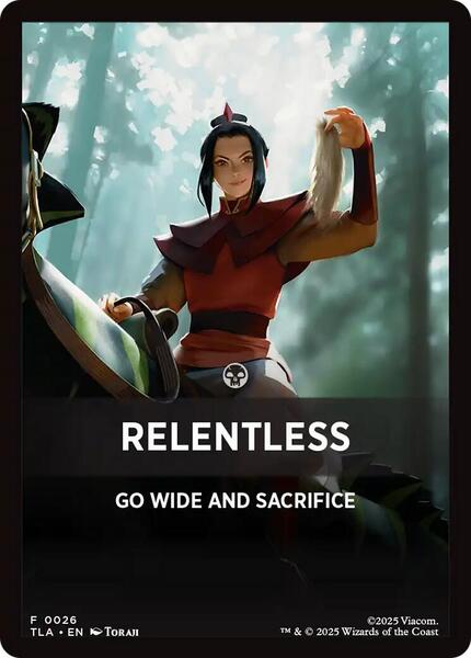 Relentless Theme Card Token (JTLA)