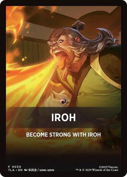 Iroh Theme Card Token (JTLA)