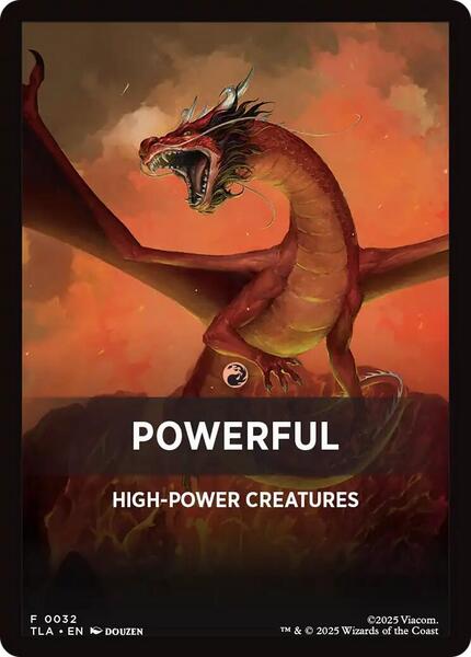Powerful Theme Card Token (JTLA)