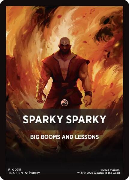Sparky Sparky Theme Card Token (JTLA)