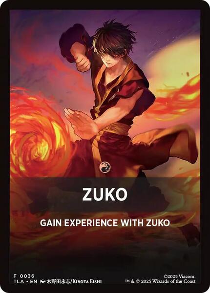 Zuko Theme Card Token (JTLA)