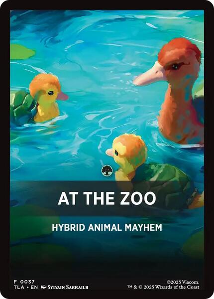 At The Zoo Theme Card Token (JTLA)