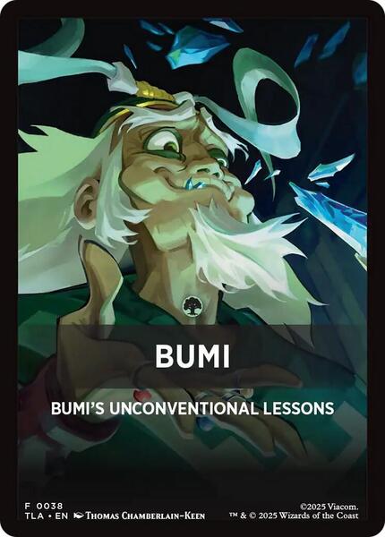 Bumi Theme Card Token (JTLA)