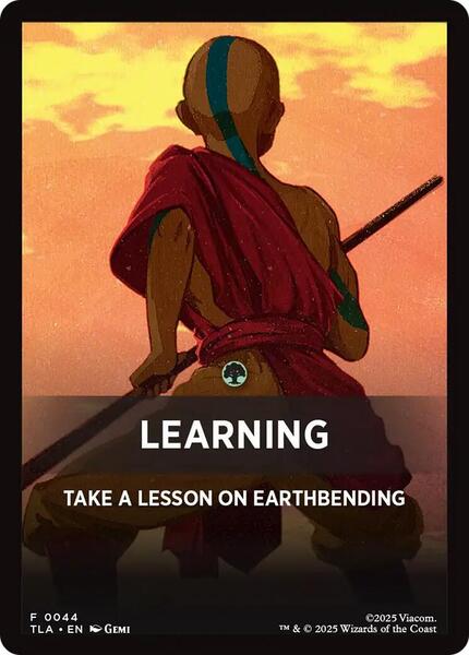 Learning Theme Card Token (JTLA)
