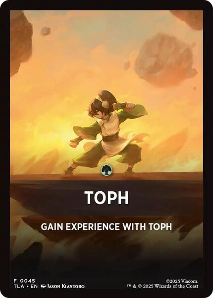 Toph Theme Card Token (JTLA)
