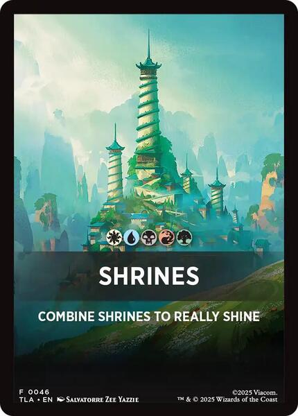 Shrines Theme Card Token (JTLA)