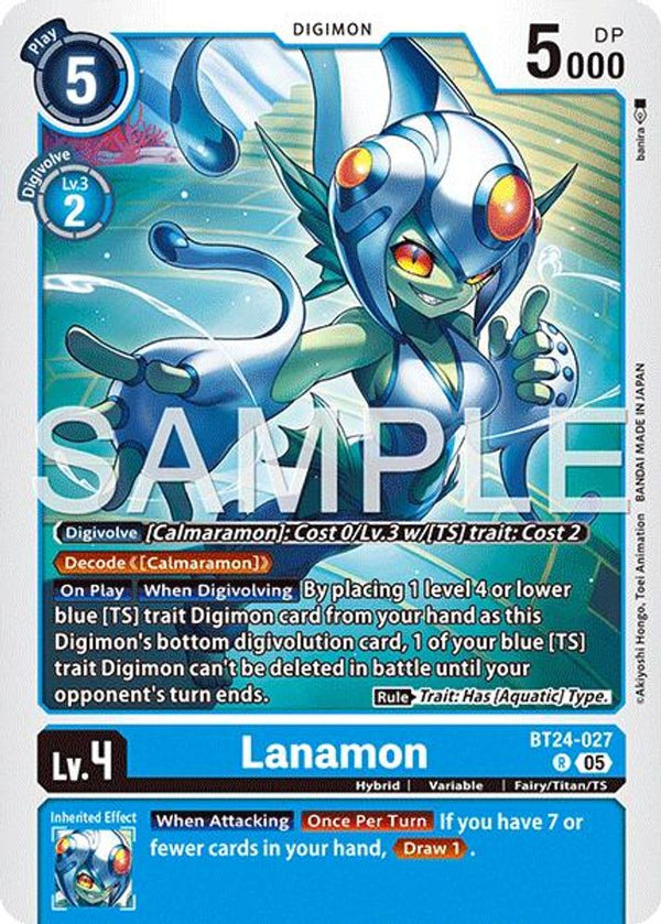 Lanamon - BT24-027 - Rare