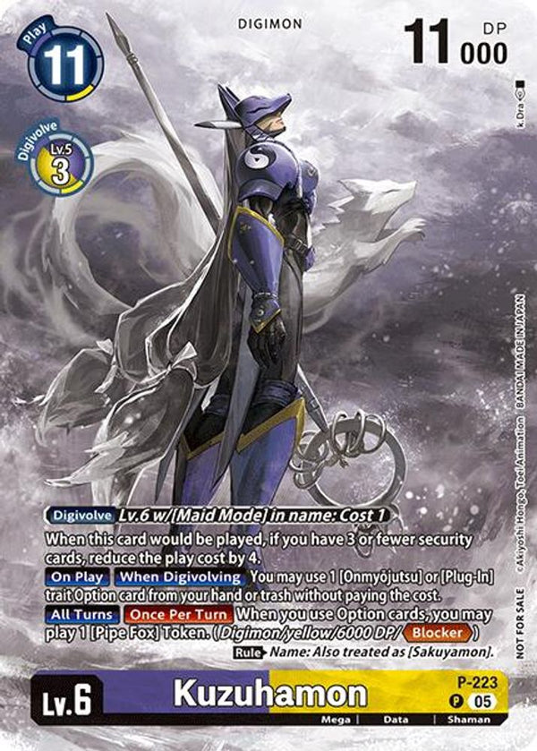 Kuzuhamon (Time Stranger Box Topper) - P-223 - Promo