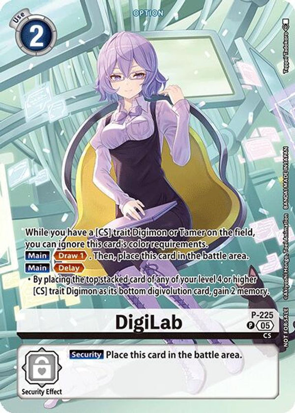 Digilab (Time Stranger Box Topper) - P-255 - Promo
