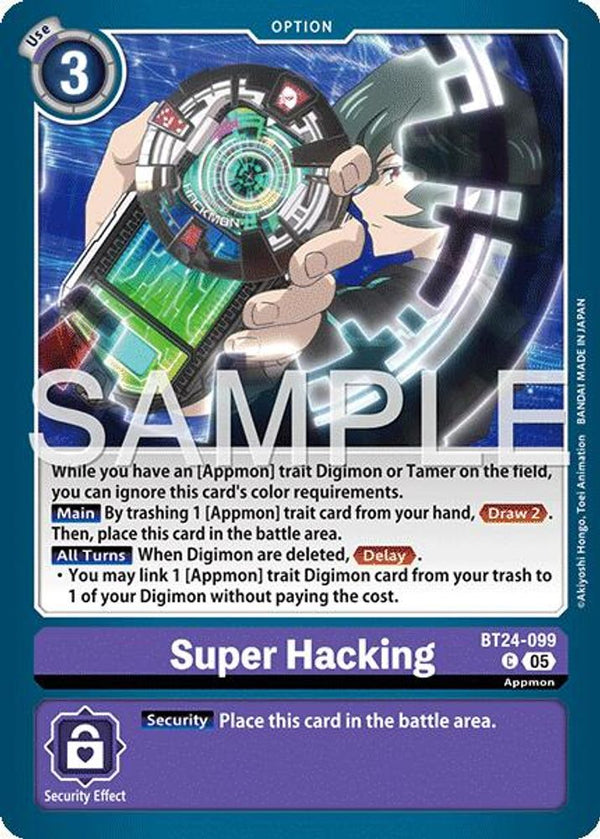 Super Hacking - BT24-099 - Common