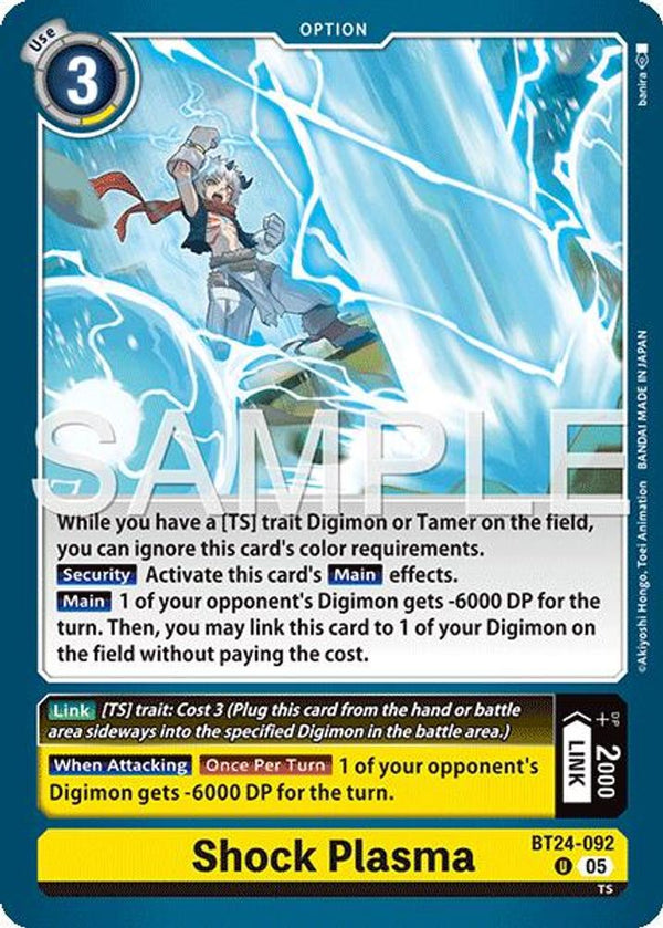 Shock Plasma - BT24-092 - Uncommon
