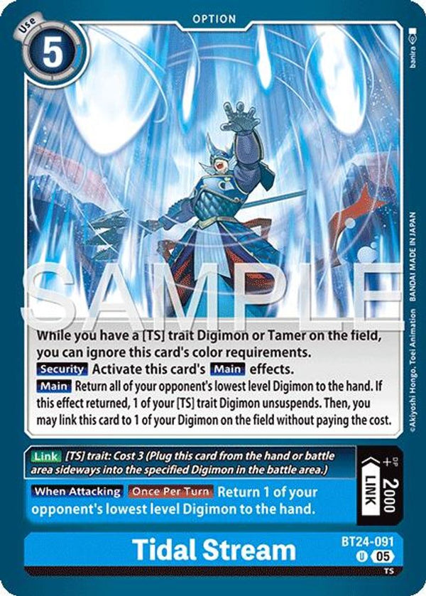 Tidal Stream - BT24-091 - Uncommon