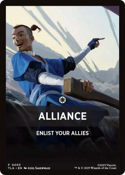Alliance Theme Card Token (JTLA)