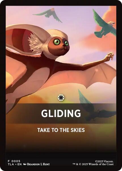 Gliding Theme Card Token (JTLA)