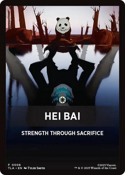 Hei Bai Theme Card Token (JTLA)