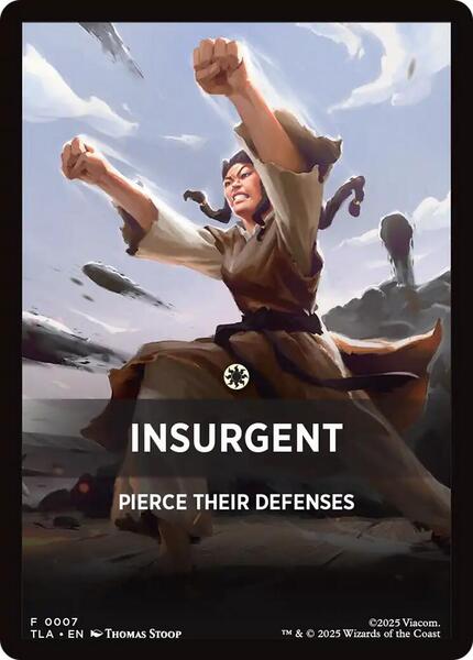 Insurgent Theme Card Token (JTLA)