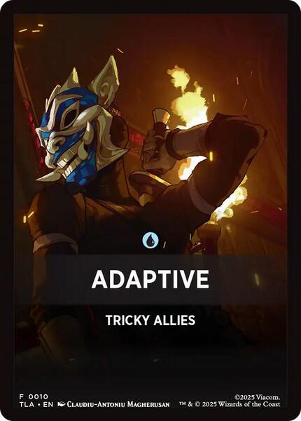 Adaptive Theme Card Token (JTLA)