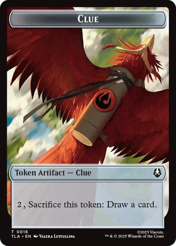 Copy (001) // Clue (016) Token (TTLA)