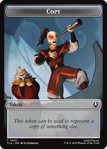 Copy (001) // Clue (016) Token (TTLA)