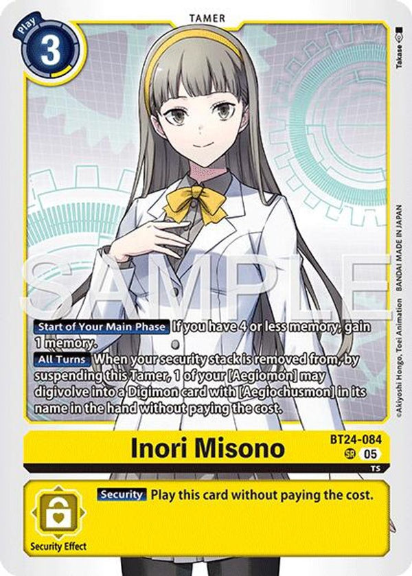 Inori Misono - BT24-084 - Super Rare