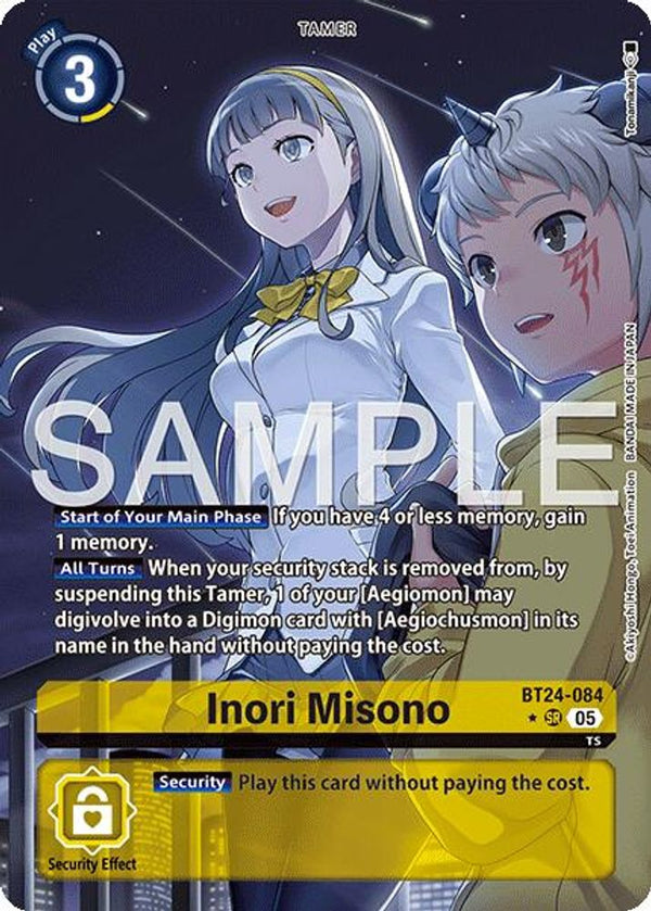 Inori Misono (Alternate Art) - BT24-084 - Super Rare