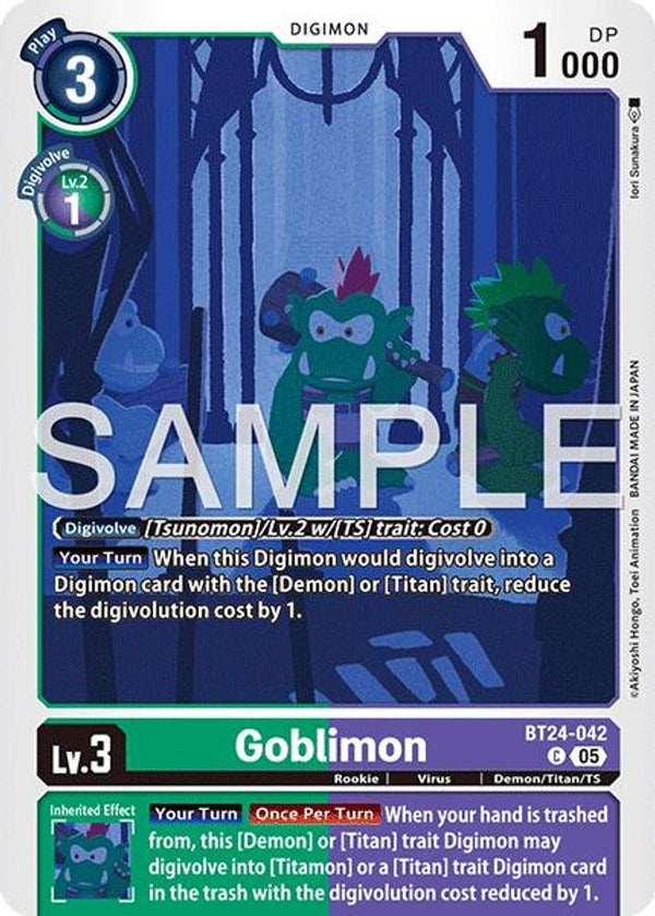 Goblimon - BT24-042 - Common