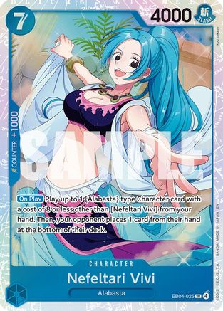 401 Games Canada - Nefeltari Vivi - EB04-025 - Super Rare