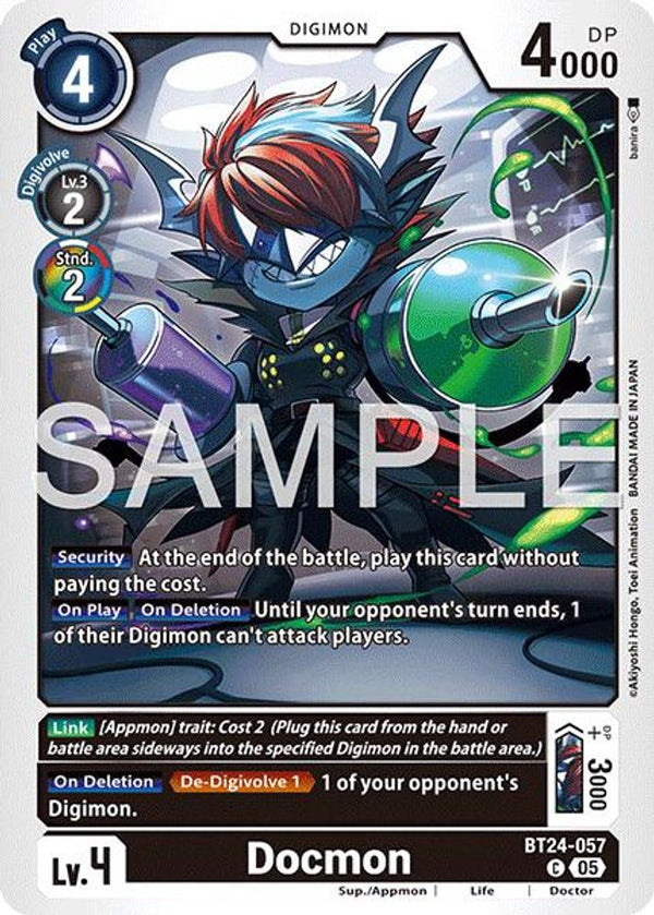 Docmon - BT24-057 - Common