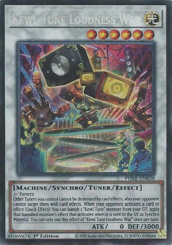 Kewl Tune Loudness War (CR) - PHRE-EN038 - Collector's Rare - 1st Edition