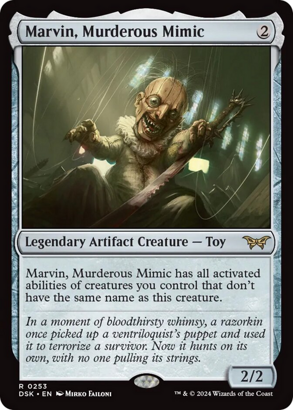Marvin, Murderous Mimic (DSK)