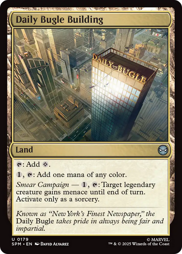Daily Bugle Building (SPM)