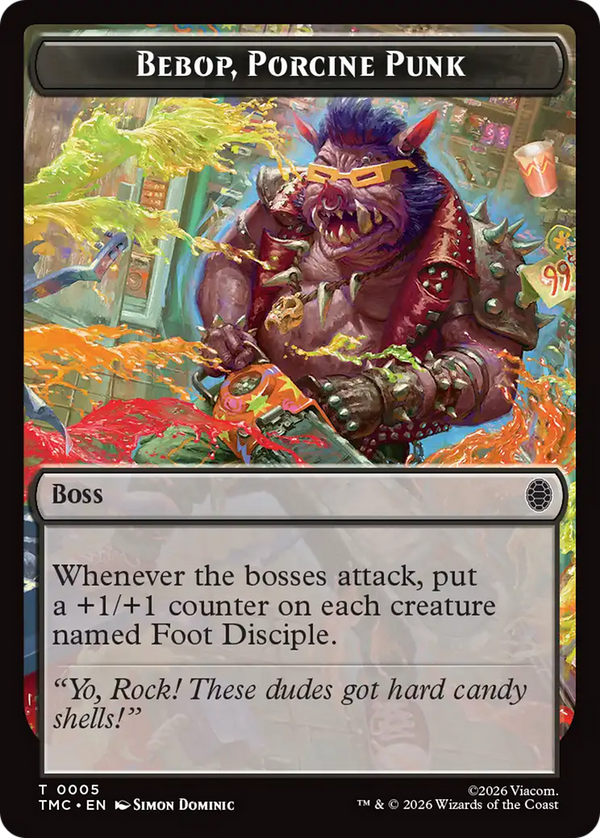 Bebop, Porcine Punk Token (TTMC)