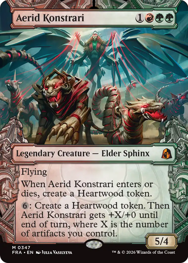 Aerid Konstrari - Sculptor's Stronghold Showcase (FRA) (Pre-Order)