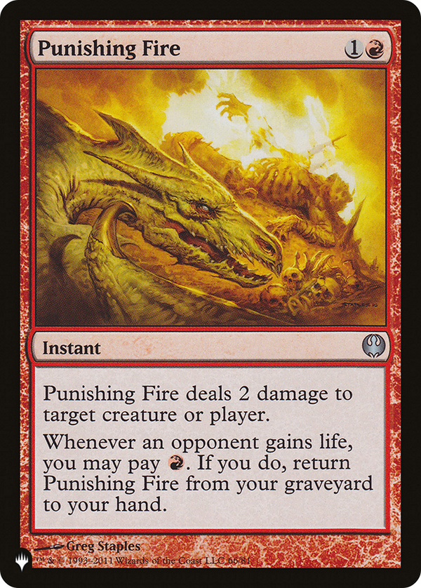 Punishing Fire - DDG Reprint (PLST)