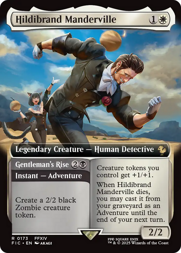 Hildibrand Manderville // Gentleman's Rise - Extended Art (FIC)