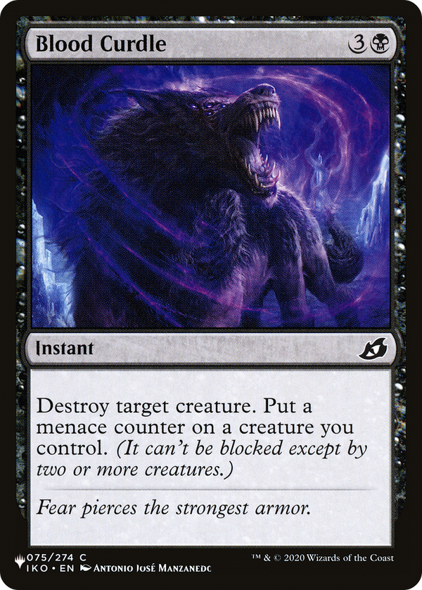Blood Curdle - IKO Reprint (PLST)
