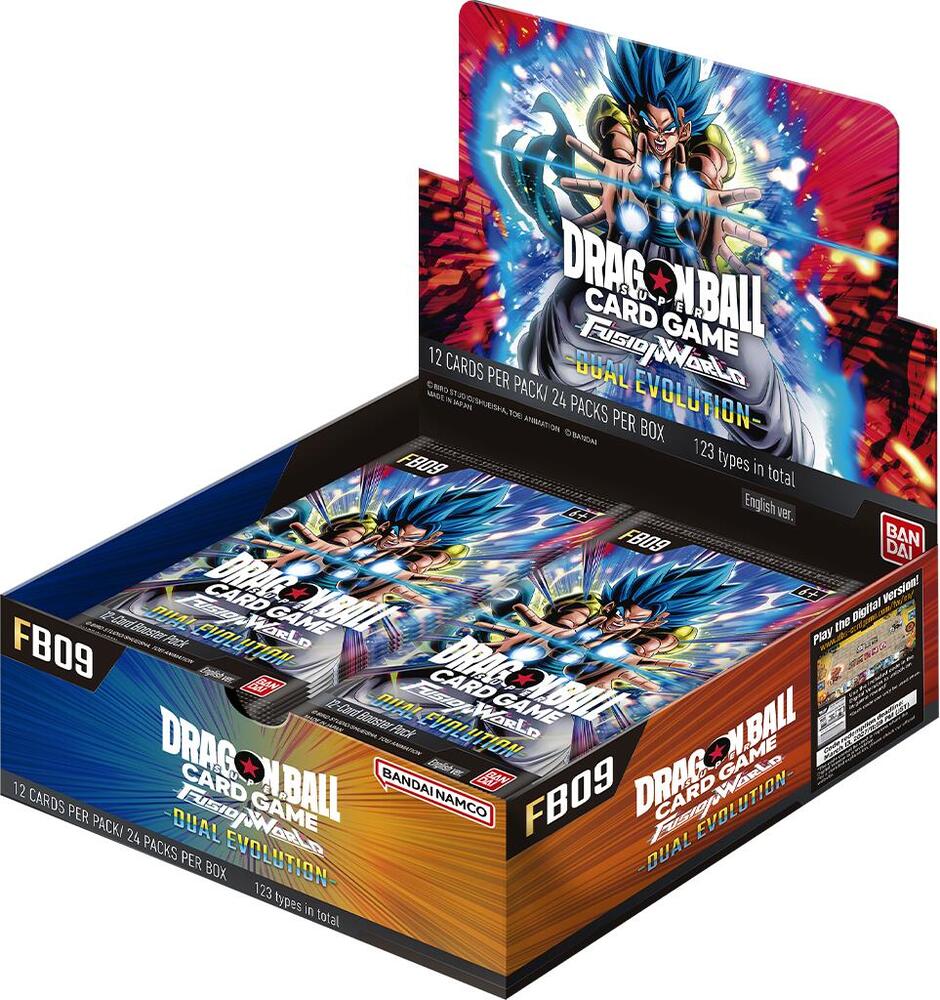 ドラゴンボールジョンワールド　FBO9 1BOX 401 Games Canada - Dragon Ball Super - Fusion World Set 9 - Dual