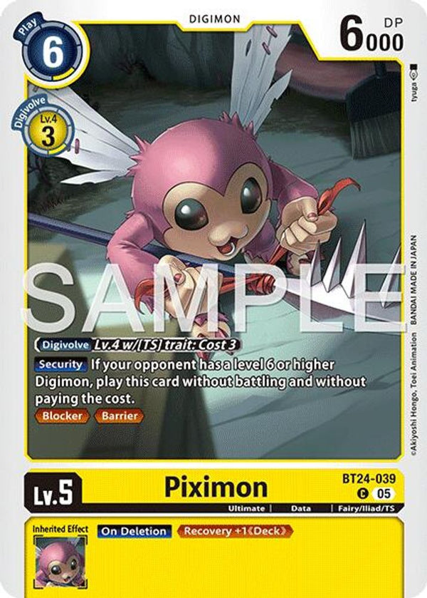 Piximon - BT24-039 - Common