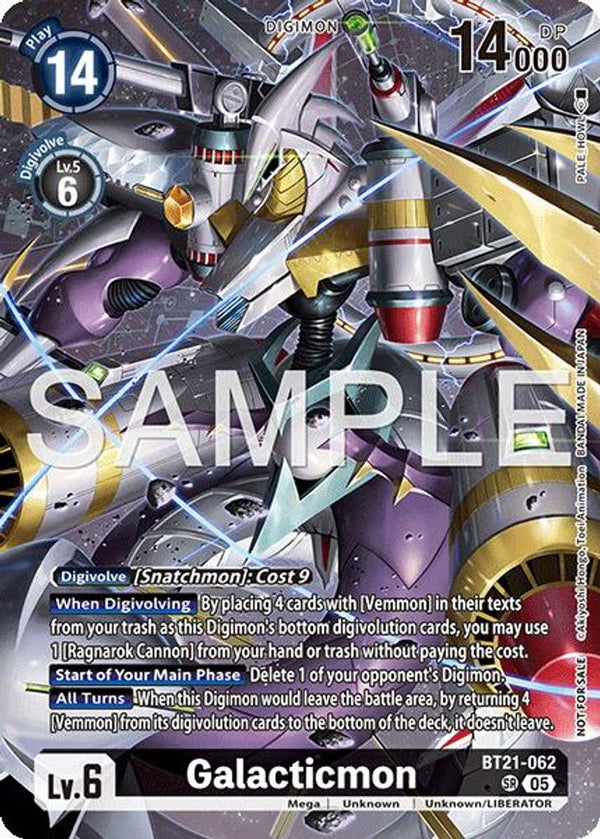 Galacticmon (2026 Dash Pack Campaign) (Alternate Art - Chinese) - BT21-062 - Super Rare