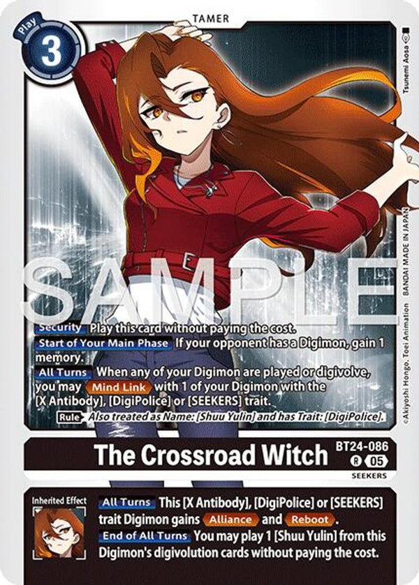 The Crossroad Witch - BT24-086 - Rare