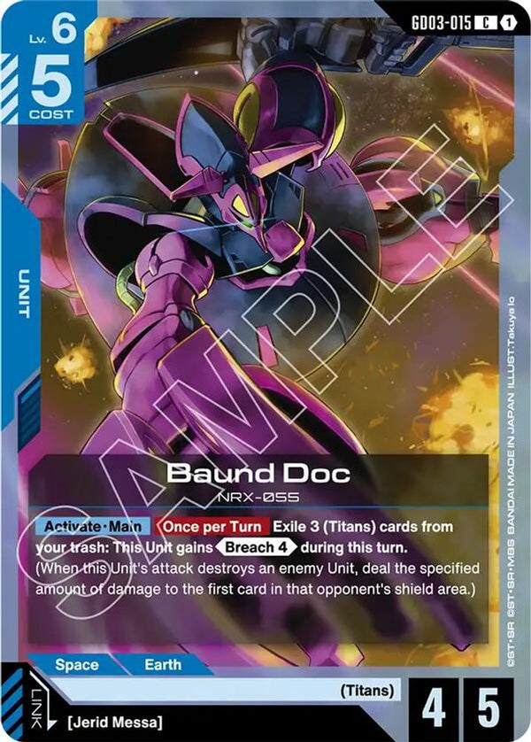 Baund Doc - GD03-015 - Common