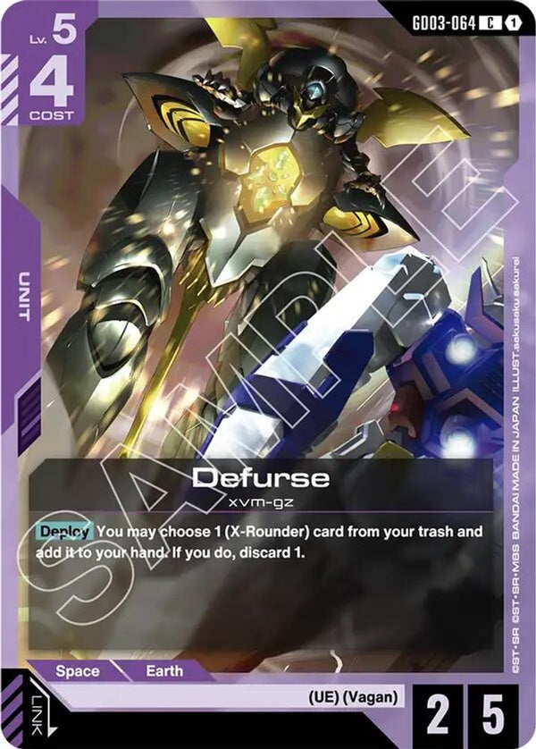Defurse - GD03-064 - Common