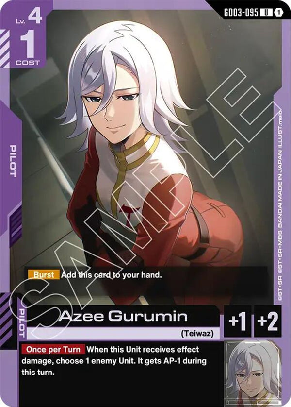 Azee Gurumin - GD03-095 - Uncommon