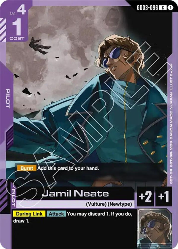 Jamil Neate - GD03-096 - Common