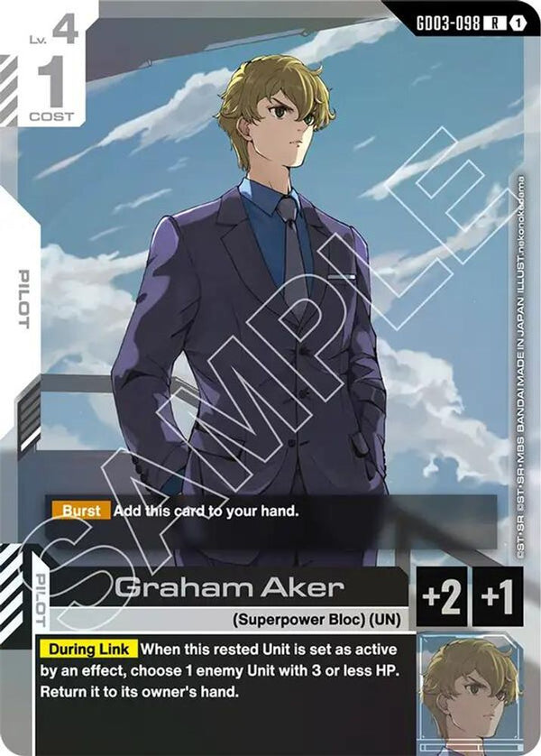 Graham Aker - GD03-098 - Rare