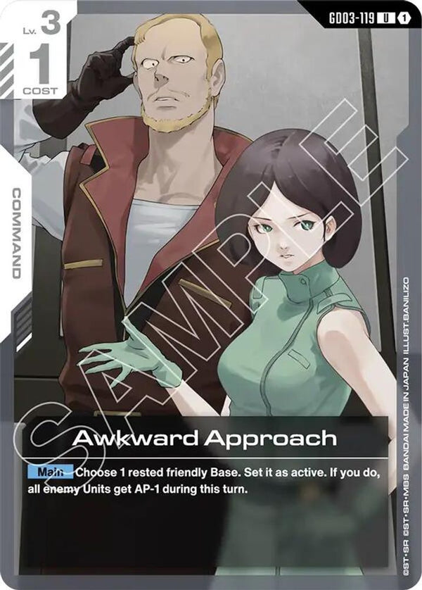 Awkward Approach - GD03-119 - Uncommon