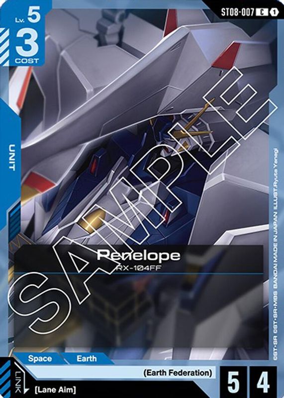 Penelope (ST08-007) - ST08-007 - Common