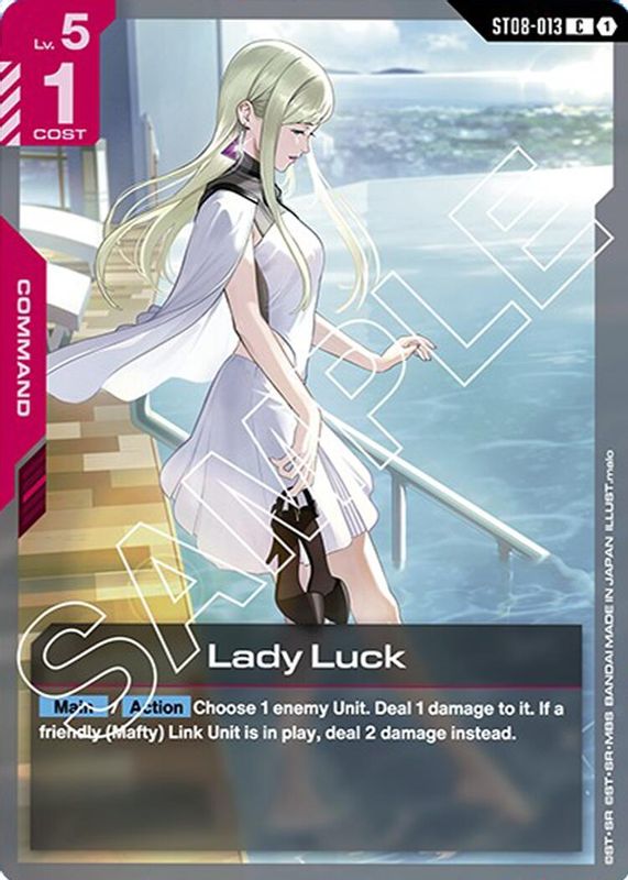 Lady Luck - ST08-013 - Common