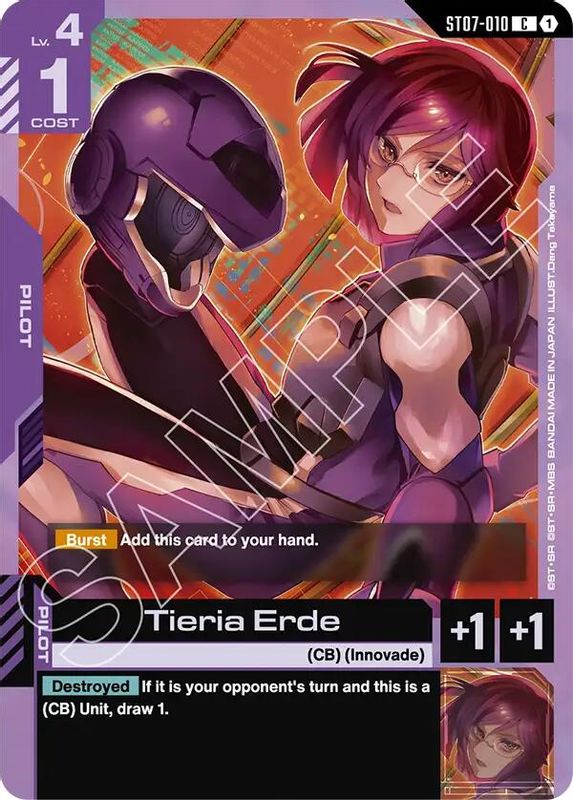 Tieria Erde - ST07-010 - Common