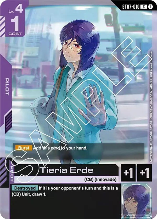 Tieria Erde (Store Tournament Participant Pack 03) - ST07-010 - Common